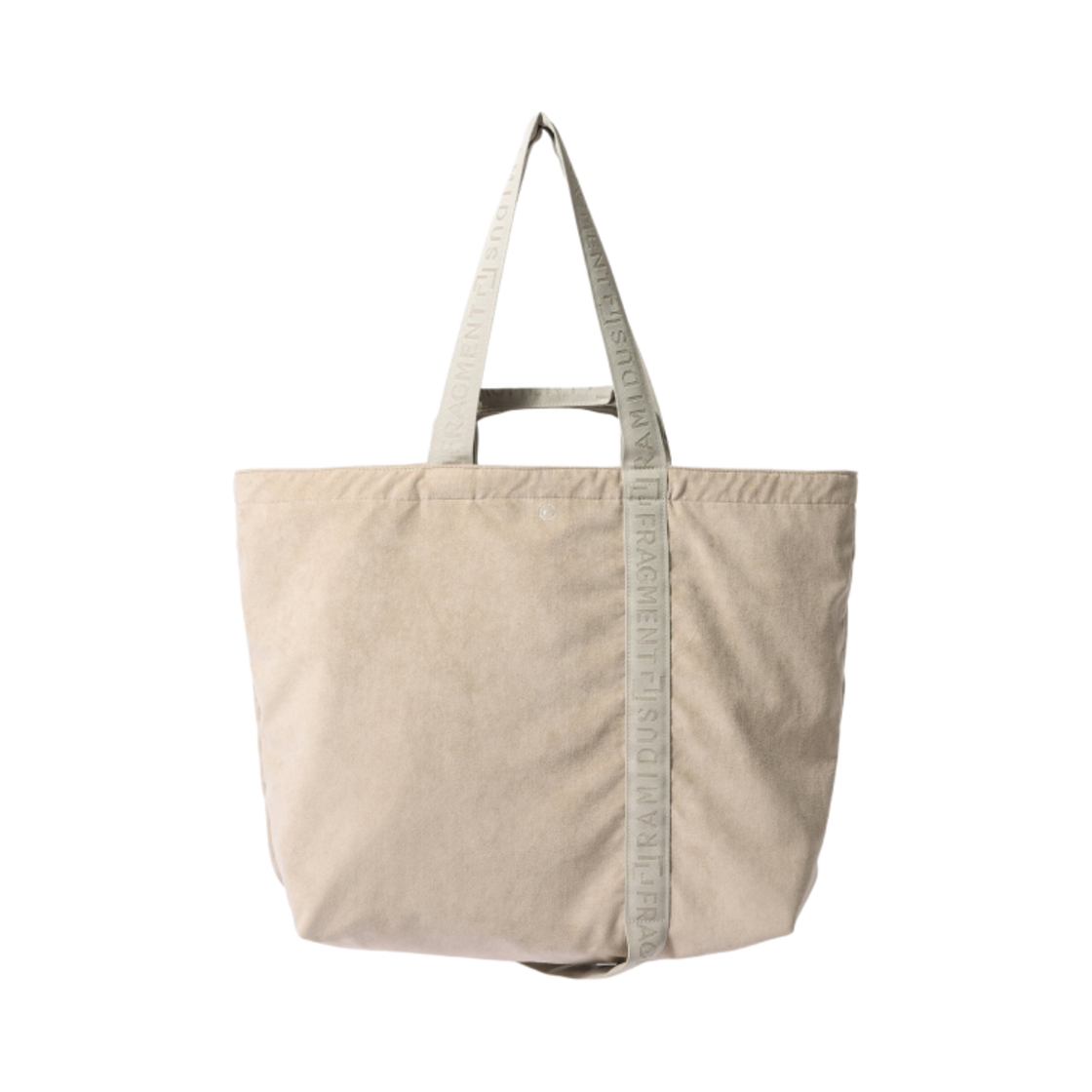 라미더스 x 프라그먼트 디자인 토트백 L 베이지(Ramidus x Fragment Design Tote Bag L Beige)