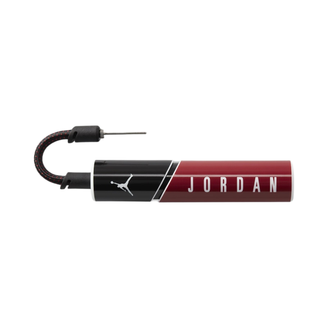 조던 에센셜 볼 펌프 블랙 짐 레드(Jordan Essentials Ball Pump Black Gym Red)