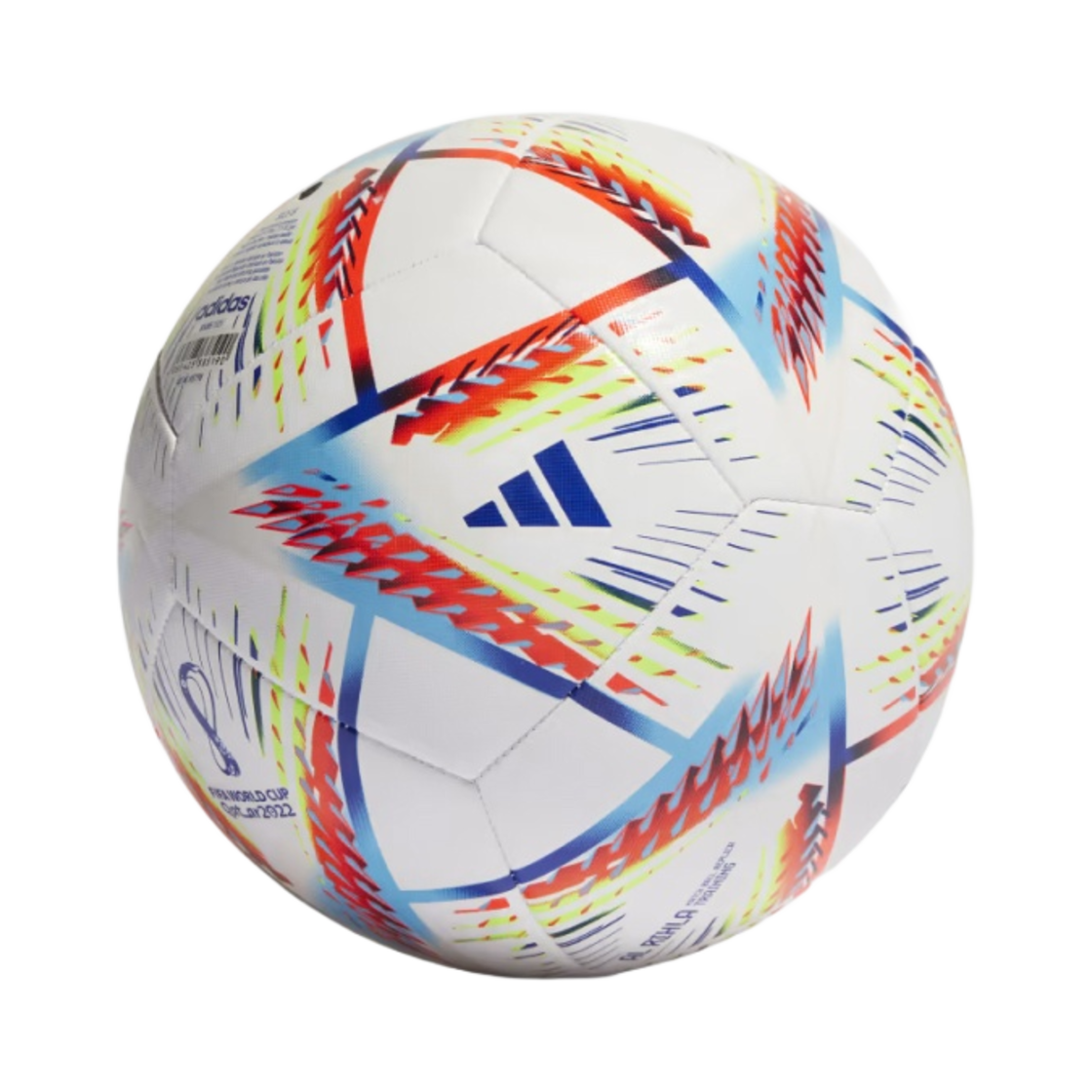 아디다스 알 릴라 트레이닝 볼 화이트 팬톤(Adidas Al Rihla Training Ball White Pantone)