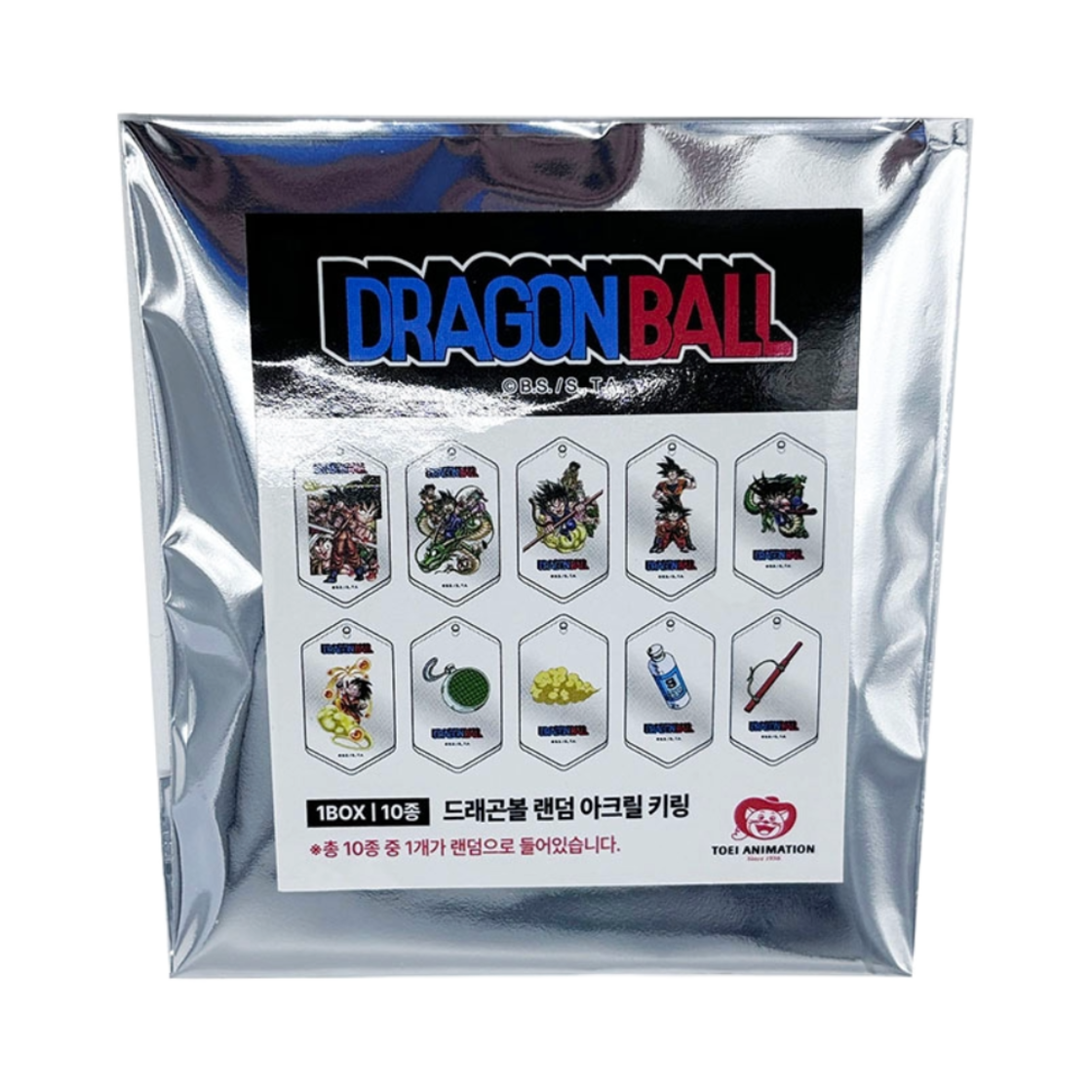 드래곤볼 DB 랜덤 아크릴 키링 10종(Dragonball Random Acrylic Keyring)