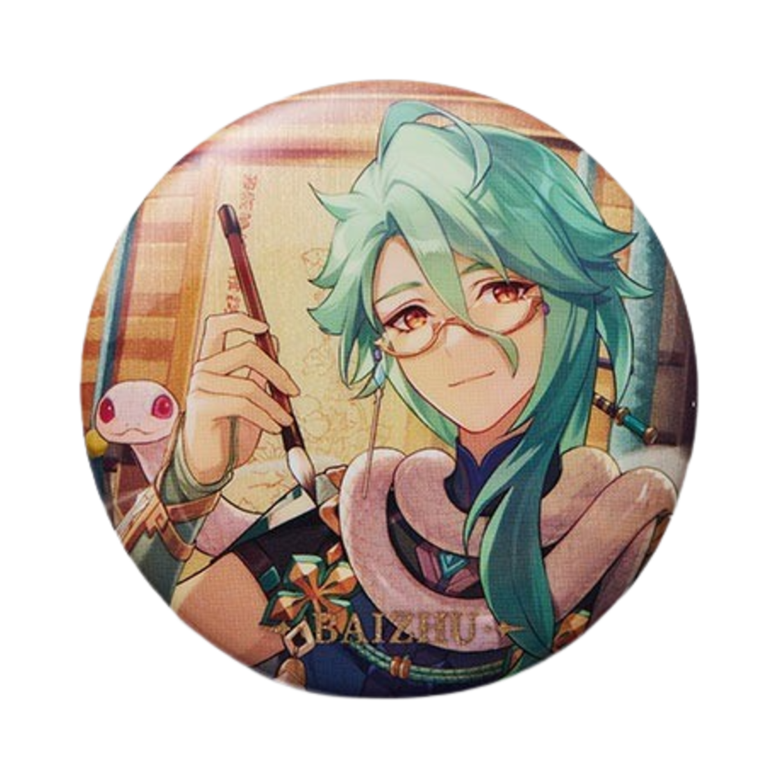 6976525000211 Genshin Badge Baizhu