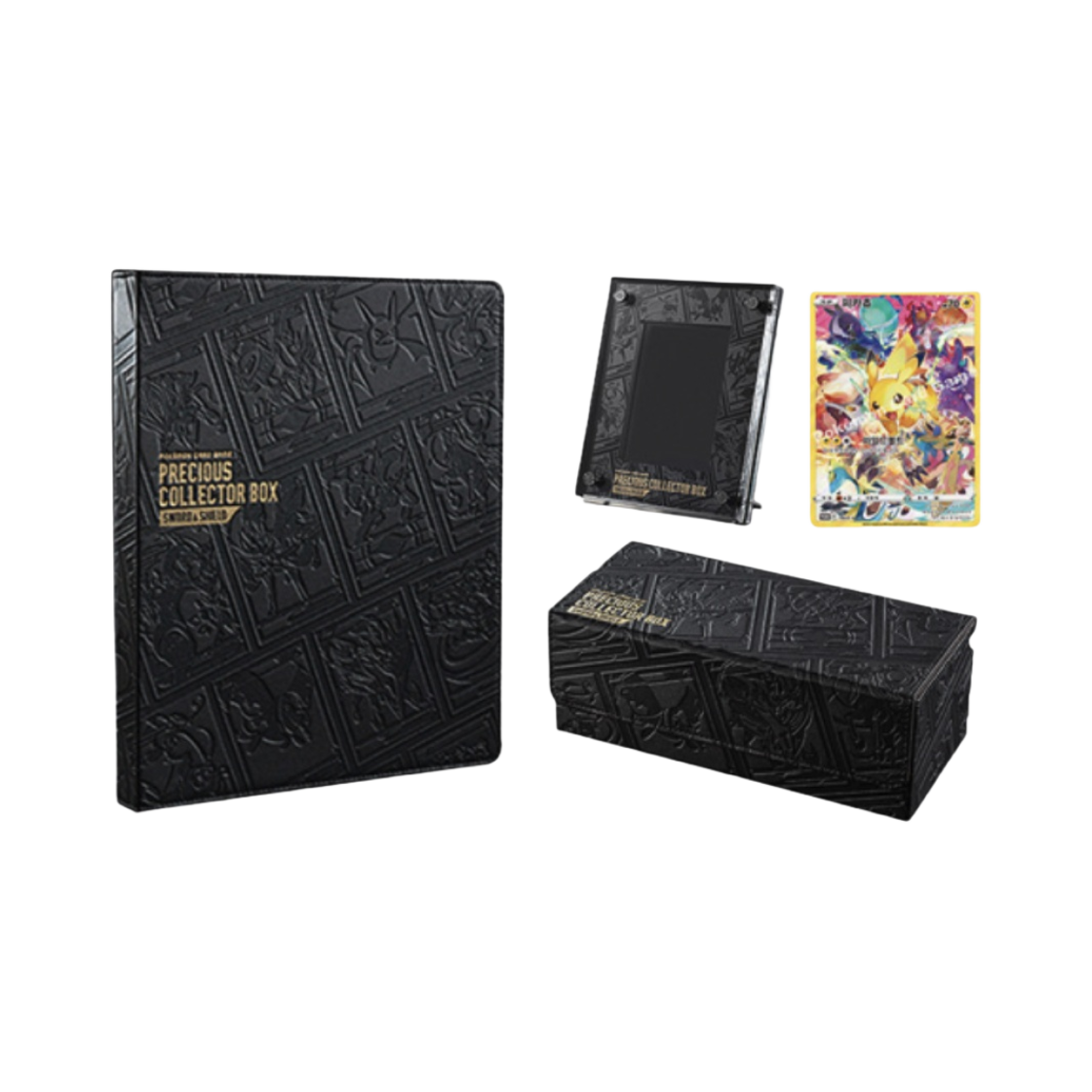 포켓몬 카드 게임 소드&실드 프레셔스 컬렉터 박스(Pokemon Card Game Sword&Shield Precious Collector Box)