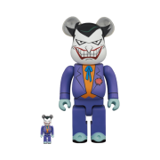 Bearbrick The Joker Batman The Animated Series Ver. 100% & 400% Set