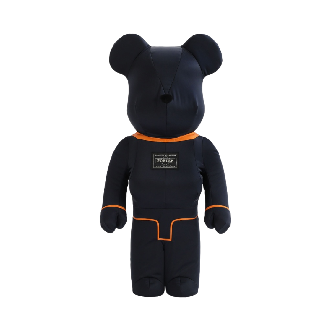베어브릭 x 포터 탱커 아이언 블루 스페셜 에디션 1000%