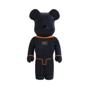 Bearbrick x Porter Tanker Iron Blue Special Edition 1000%
