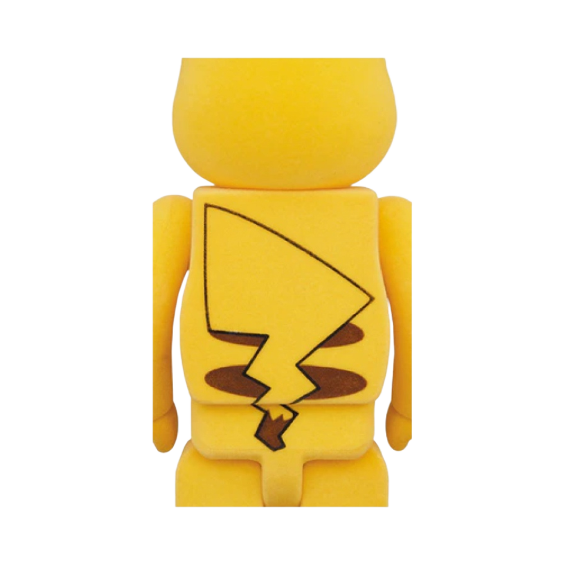 베어브릭 포켓몬 피카츄 플로키 버전 100% & 400% 세트(Bearbrick Pokemon Pikachu Flocky Ver. 100% & 400% Set) - 2