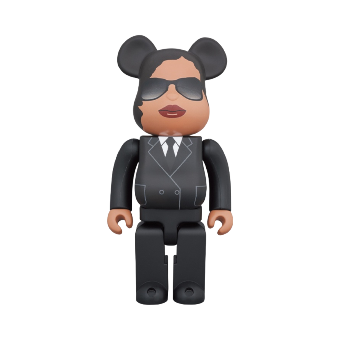 베어브릭 맨 인 블랙: 인터내셔널 에이전트 M 400%