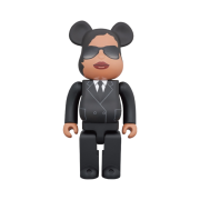 Bearbrick Men In Black: International Agent M 400%