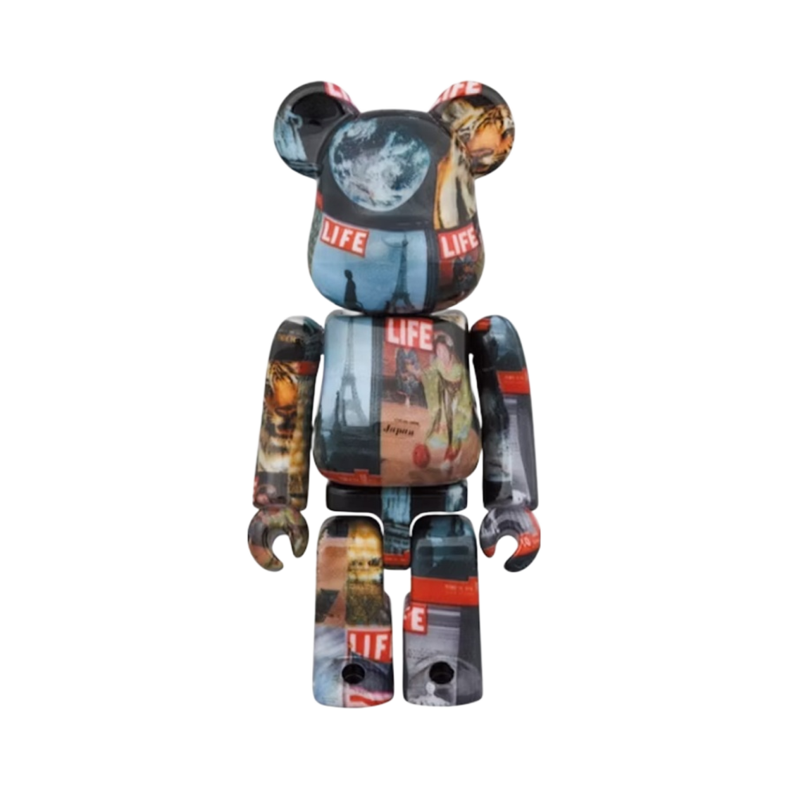 베어브릭 x 라이프 매거진 100% & 400% 세트(Bearbrick x Life Magazine 100% & 400% Set) - 2
