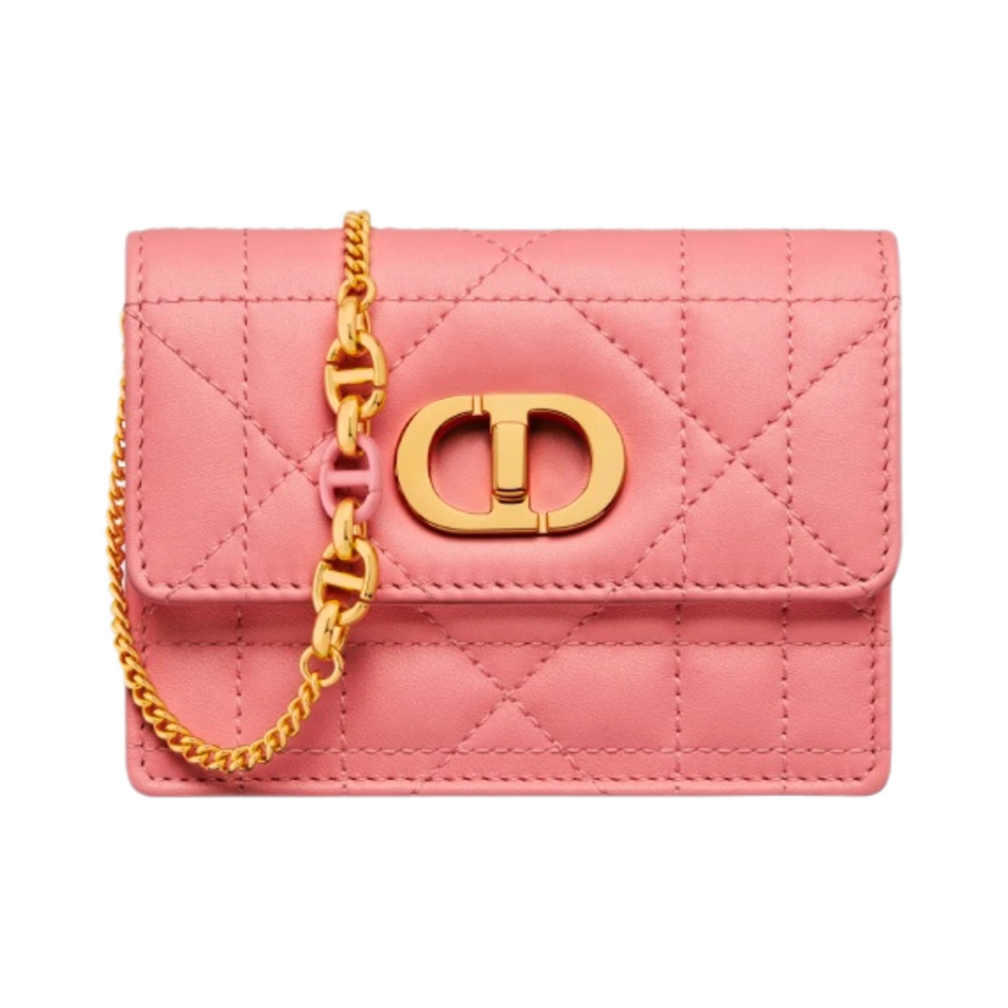 디올 미스 카로 마이크로 백 라이트 핑크 매크로까나쥬 램스킨(Dior Miss Caro Micro Bag Light Pink Macrocannage Lambskin) - 1