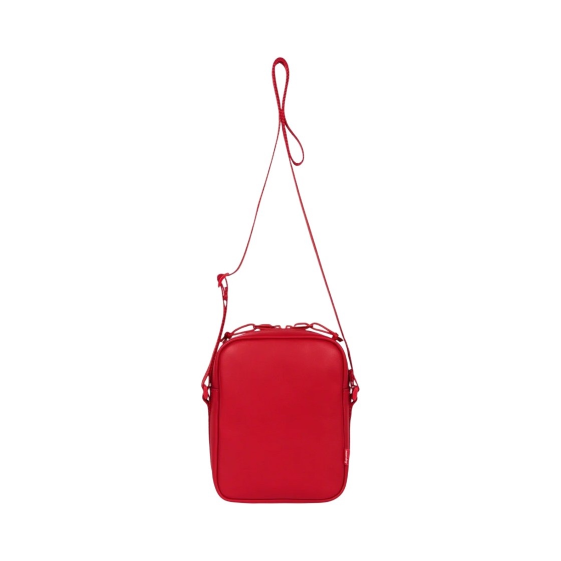 슈프림 레더 숄더백 레드 - 23FW(Supreme Leather Shoulder Bag Red - 23FW) - 3