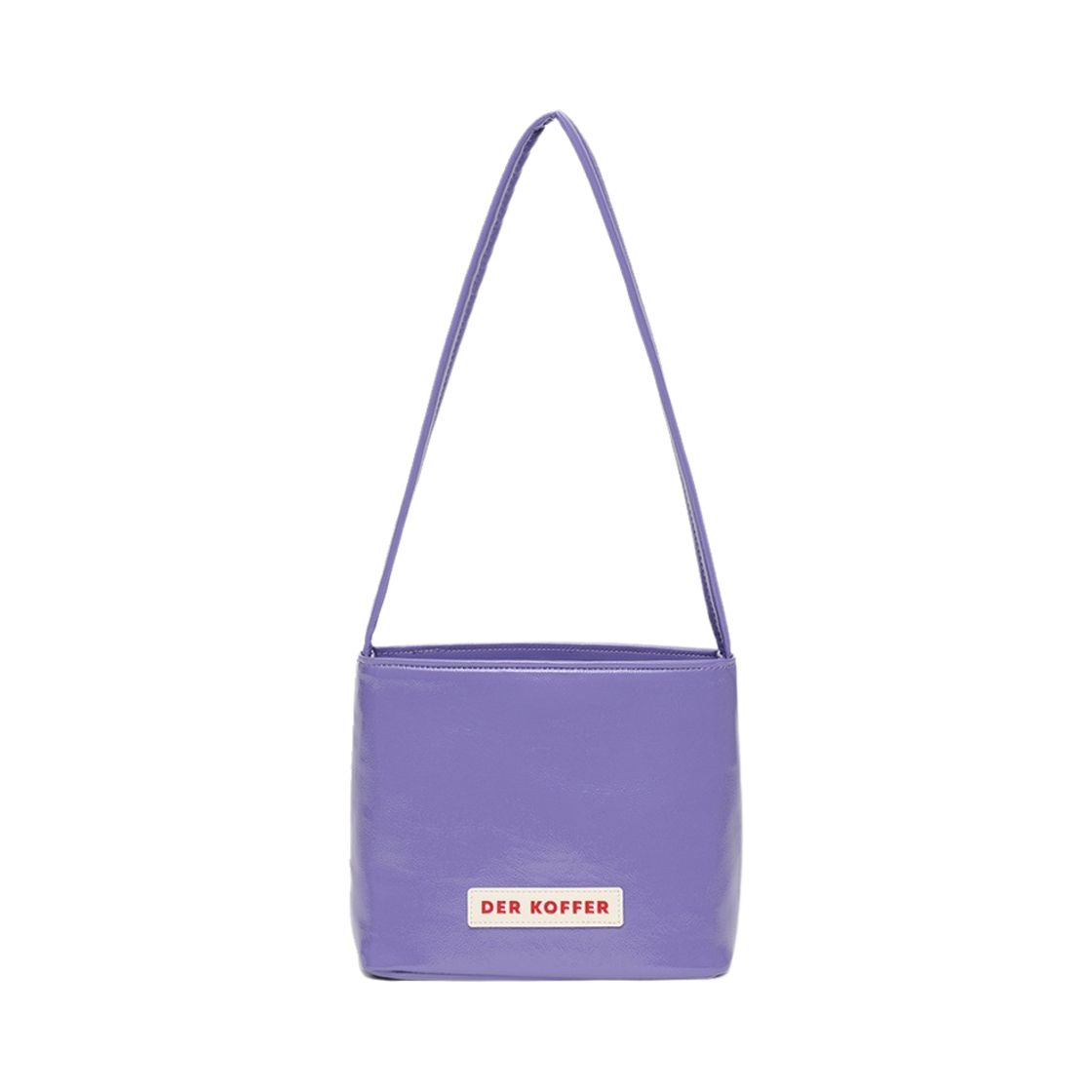 2412020305 Der Koffer Candy Enamel Bag Violet
