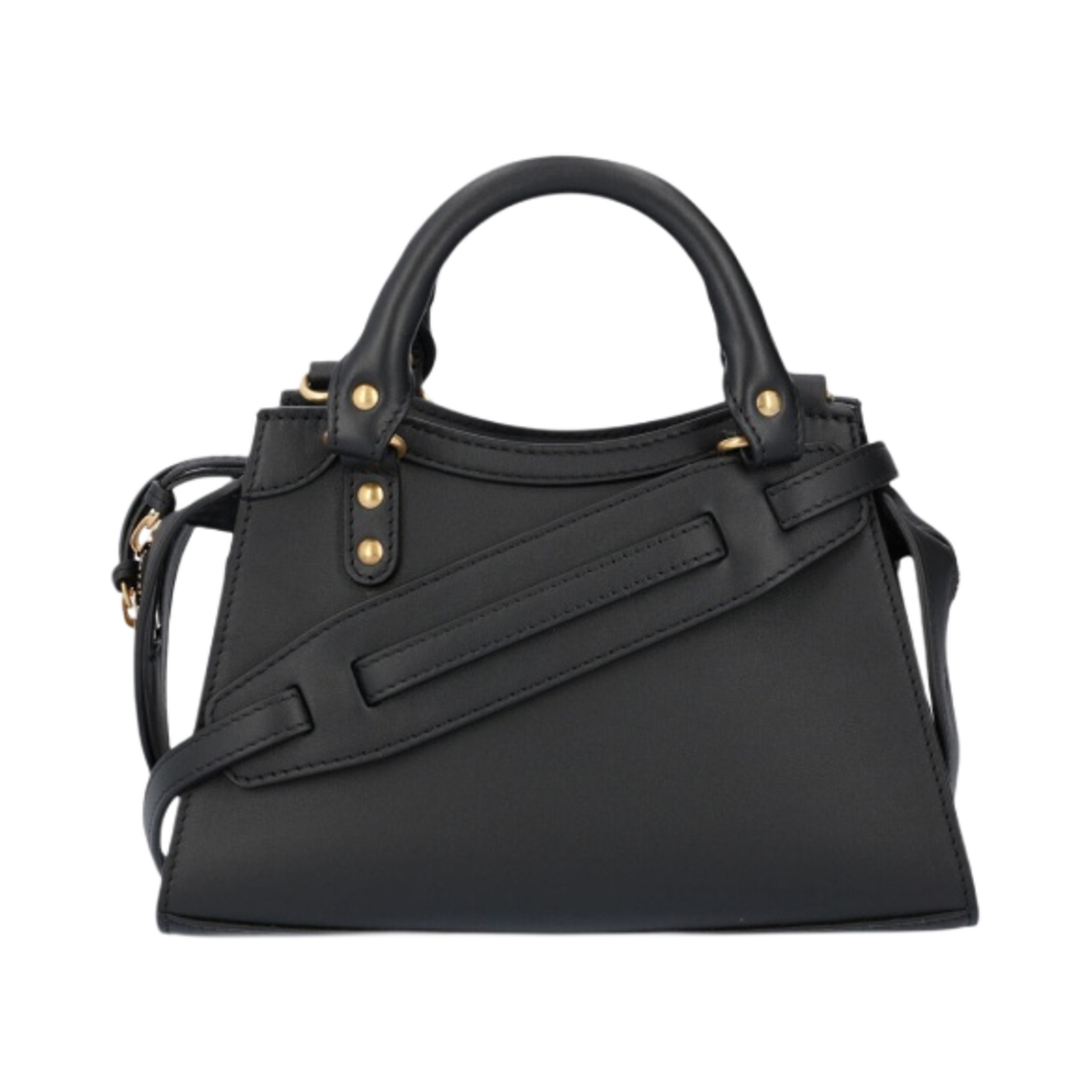 발렌시아가 스무스 카프스킨 네오 클래식 미니 핸드백 블랙(Balenciaga Smooth Calfskin Neo Classic Mini Handbag Black) - 3