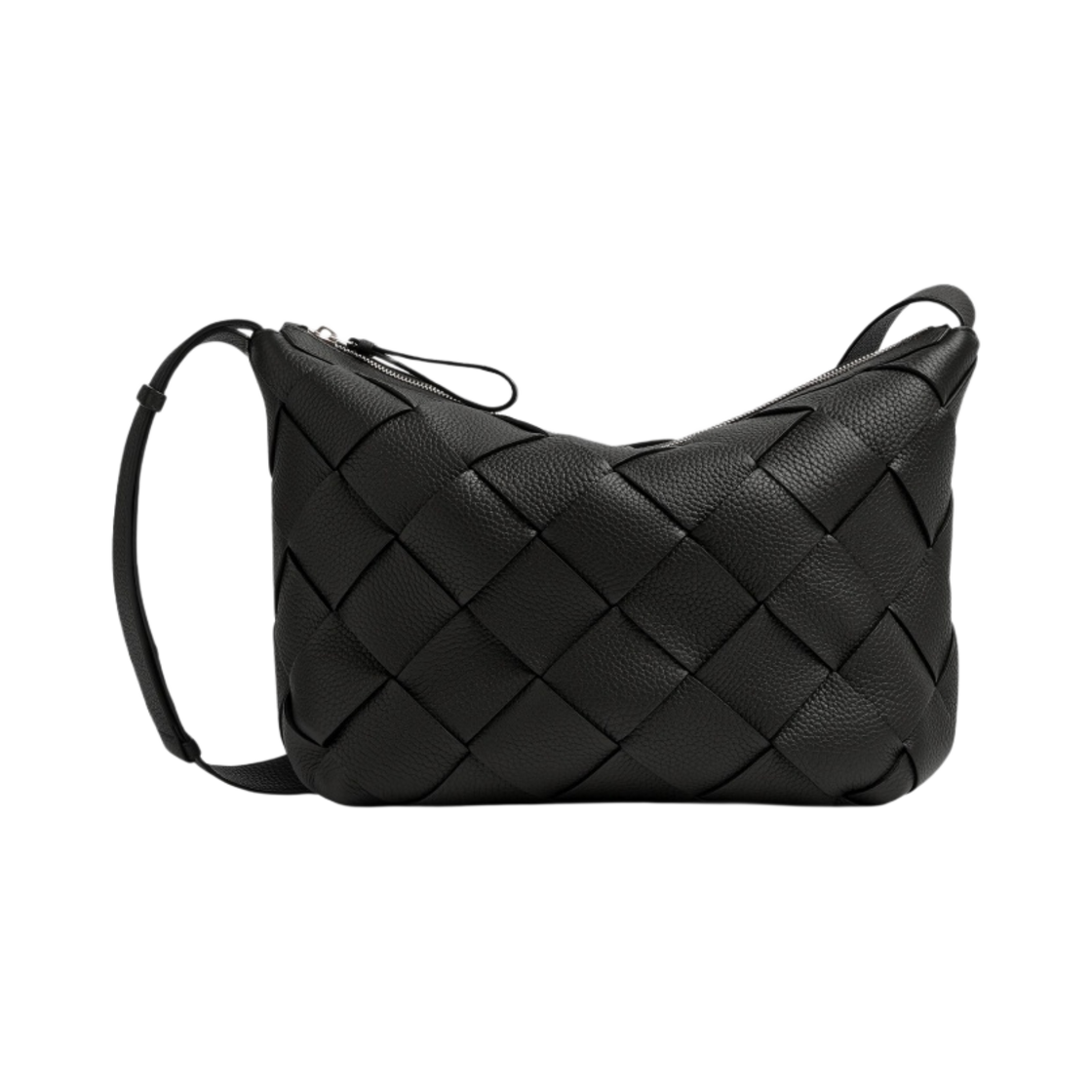 보테가 베네타 디아고 호보백 블랙(Bottega Veneta Diago Hobo Bag Black)
