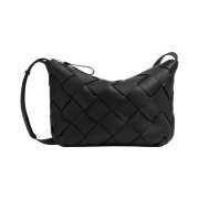 Bottega Veneta Diago Hobo Bag Black