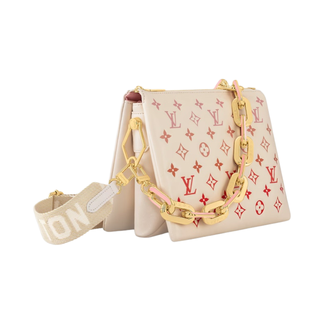 M25110 Louis Vuitton Coussin PM Sunrise Aquarelle - #2