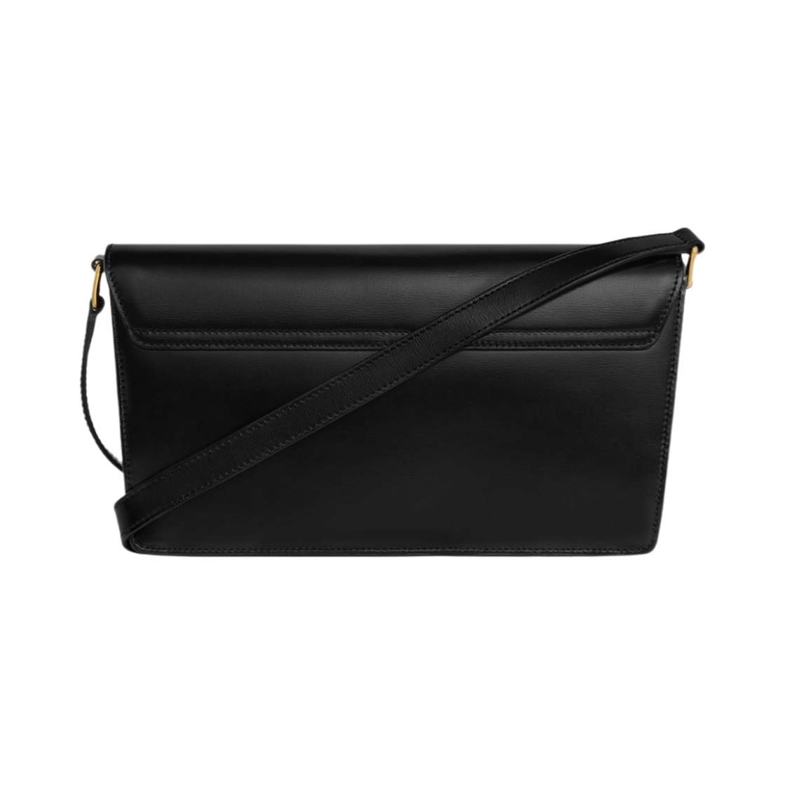 셀린느 샤이니 카프스킨 트라페즈 트리옹프 백 블랙(Celine Trapeze Triomphe Bag in Shiny Calfskin Black) - 3