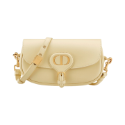 Dior Bobby East-West Bag Box Calfskin Pale Yellow Gold