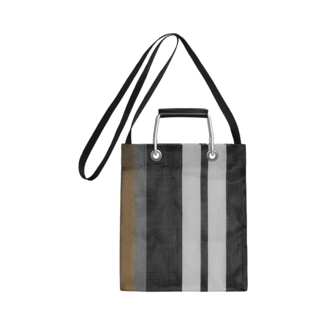 마르니 마켓 스트라이프 숄더백 미니 소프트 베이지(Marni Market Stripe Shoulder Bag Mini Soft Beige) - 2