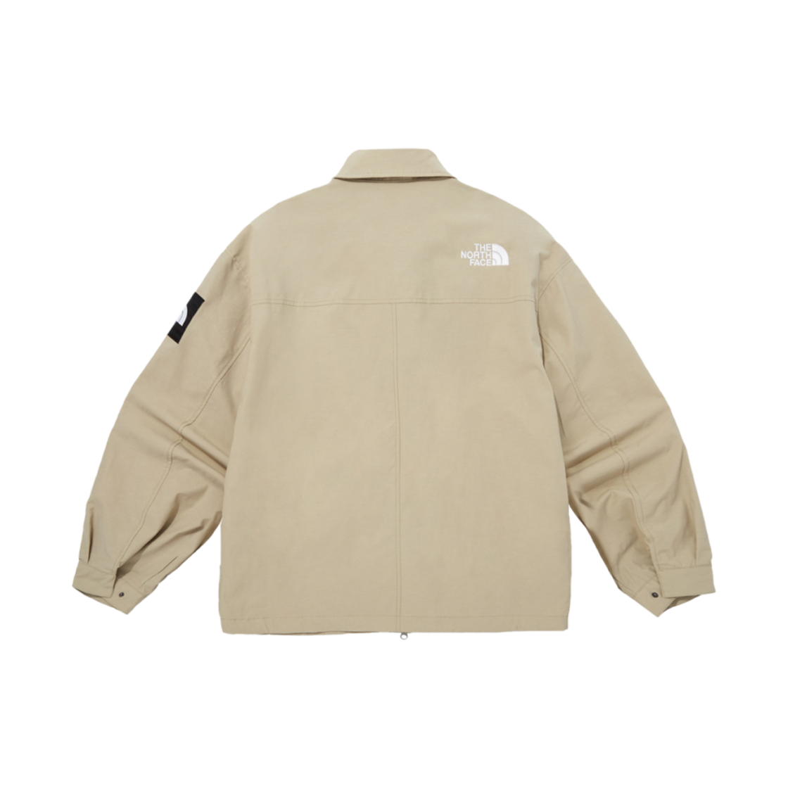노스페이스 화이트 라벨 닐턴 칼라 블루종 아보카도 라이트 베이지(The North Face White Label Neilton Collar Blouson Light Beige) - 2