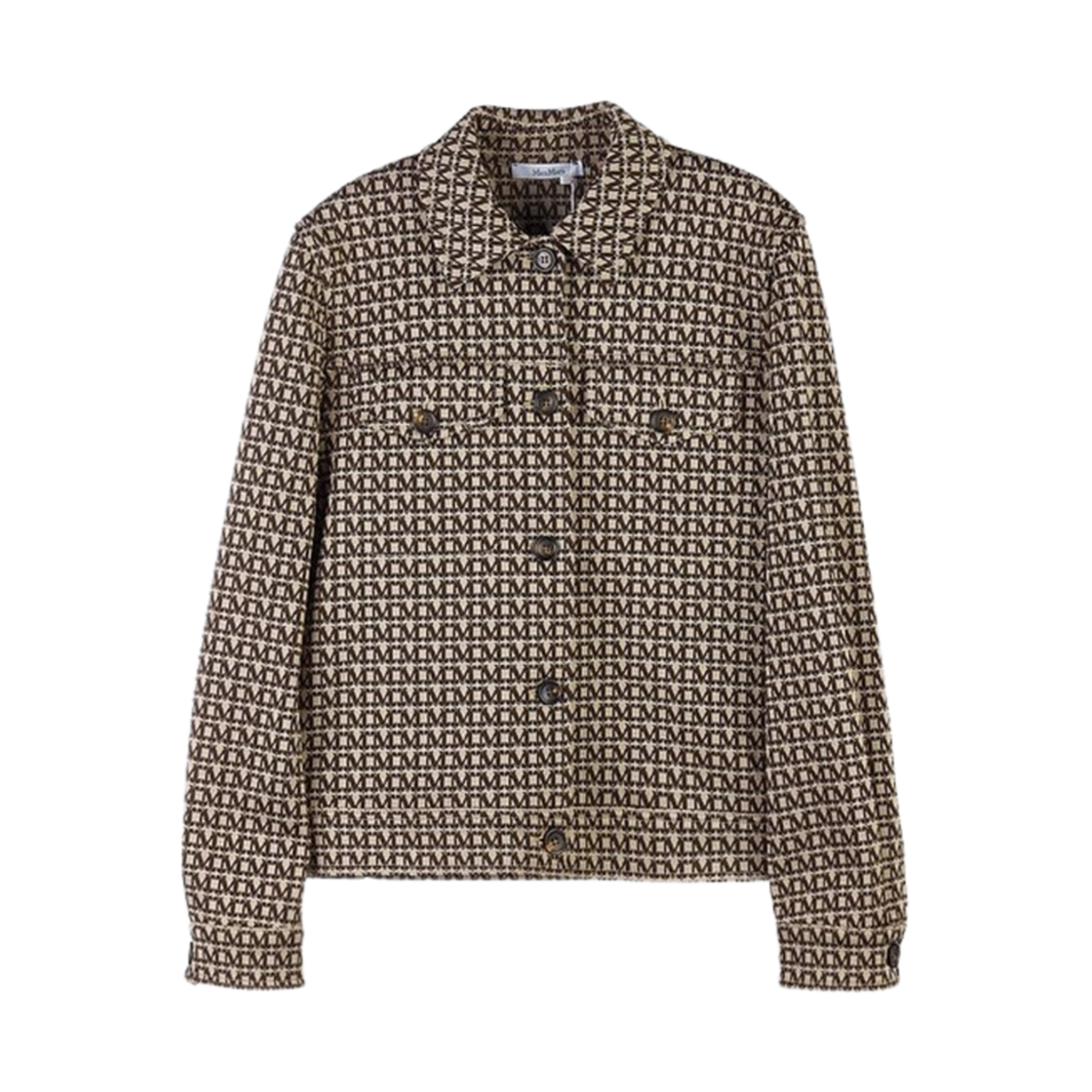 URBANIA-002 (W) Max Mara Urbania Logo Jacket Beige