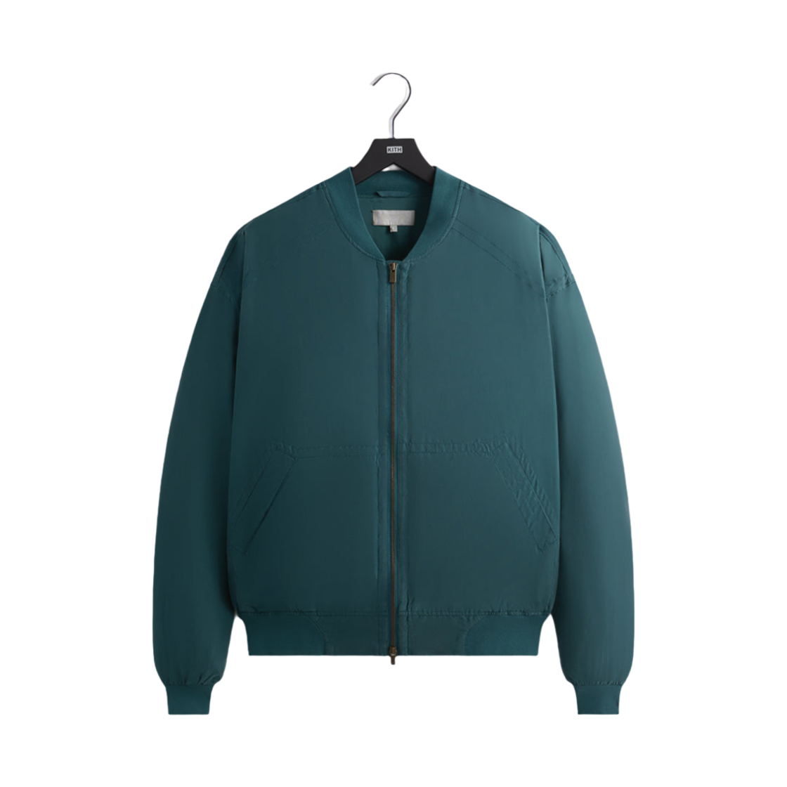 키스 코엔 워시드 실크 봄버 자켓 알지(Kith Koen Washed Silk Bomber Jacket Algae) - 1