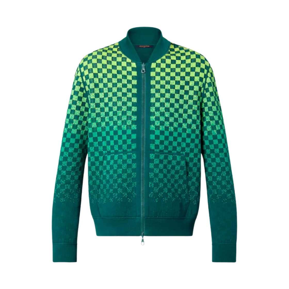 루이비통 리버시블 다미에 트랙탑 말라드 블루(Louis Vuitton Reversible Damier Track Top Mallard Blue) - 1
