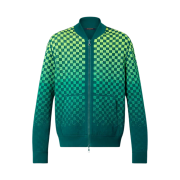 Louis Vuitton Reversible Damier Track Top Mallard Blue