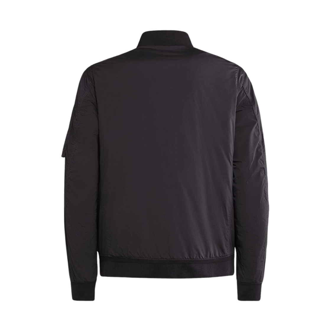 C.P. 컴퍼니 나이크라-R 봄버 자켓 블랙 - 23FW(C.P. Company Nycra-R Bomber Jacket Black - 23FW) - 2