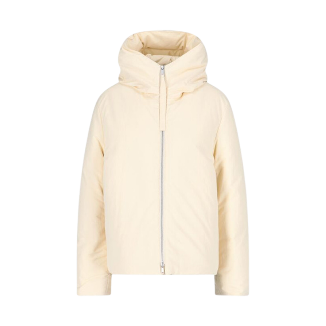 (W) 질 샌더 리사이클 폴리에스터 플레인 위브 다운 자켓 라이트 베이지((W) Jil Sander Recycled Polyster Plain Weave Down Jacekt Light Beige)