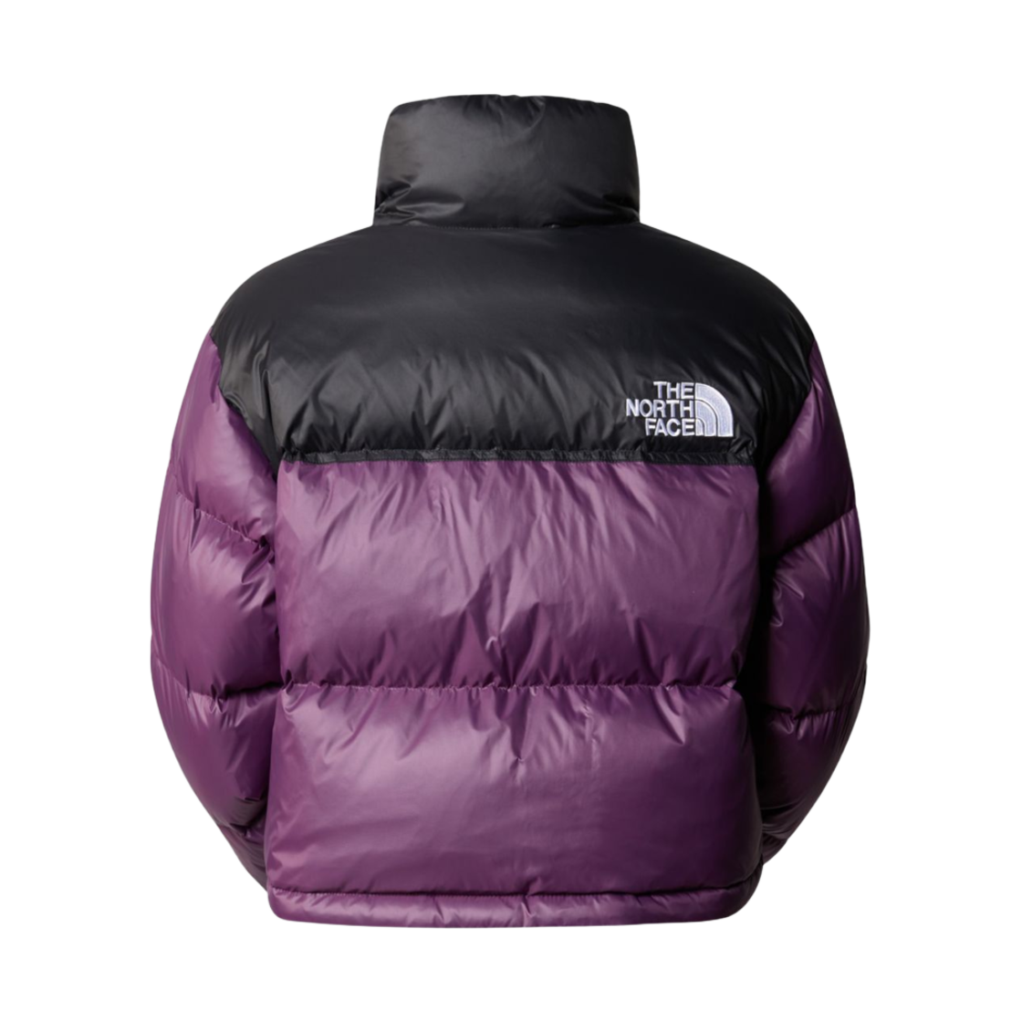 (W) 노스페이스 레트 눕시 숏 자켓 블랙 커런트 퍼플((W) The North Face Retro Novelty Short Jacket Black Currant Purple) - 2