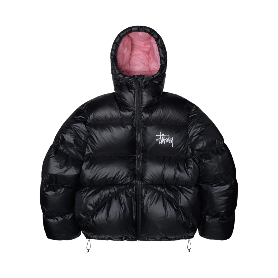 스투시 마이크로 립스탑 다운 파카 블랙(Stussy Micro Ripstop Down Parka Black)