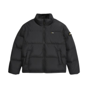 National Geographic Rayman Short Length Down Jumper Carbon Black