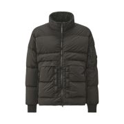 C.P. Company Nycra-R Short Down Jacket Black - 24FW
