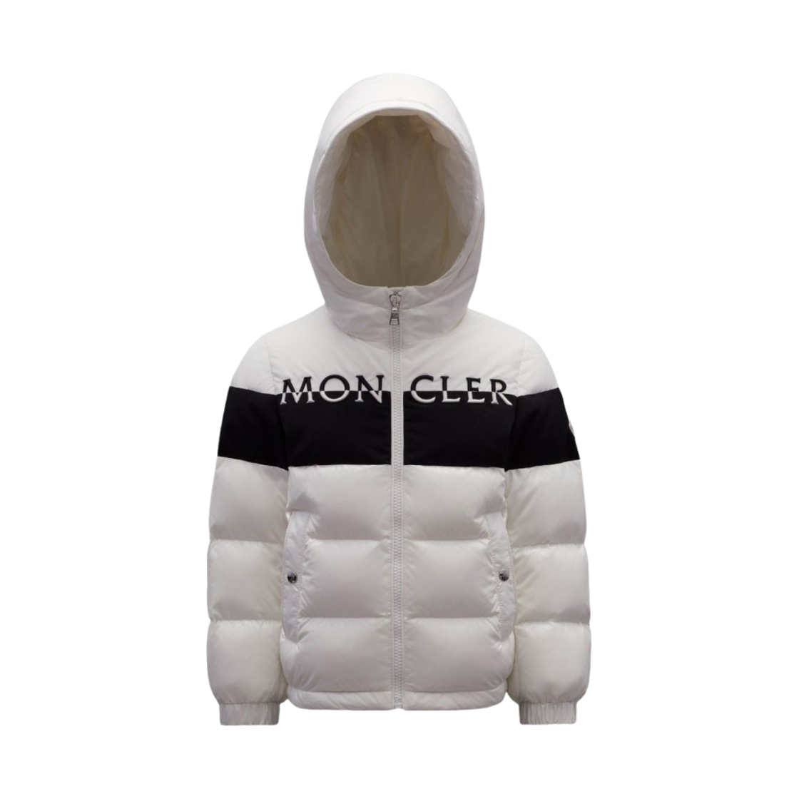 (키즈) 몽클레르 라오타리 다운 자켓 밀크 화이트 - 22FW((Kids) Moncler Laotari Down Jacket Milk White - 22FW) - 1