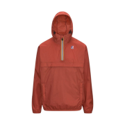 K-WAY Le Vrai Leon Anorak Red