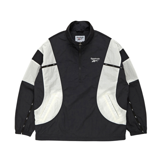 REJU4FA15BK [6% 적립] Reebok Rival Double Curve Anorak Black