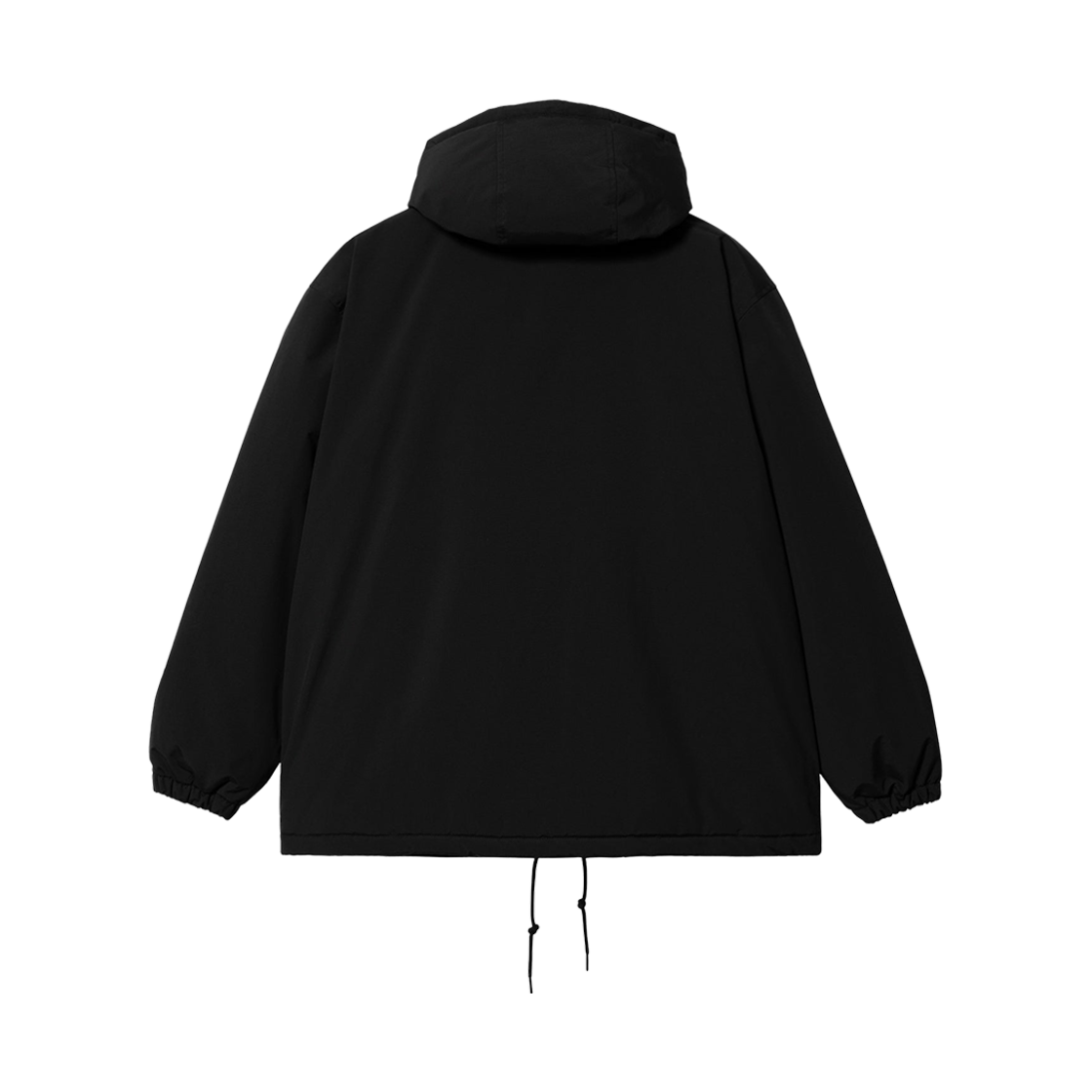 칼하트 WIP 후드 코치 자켓 블랙(Carhartt WIP Hooded Coach Jacket Black) - 2