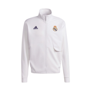 Adidas Real Madrid Anthem Jacket White - US Sizing