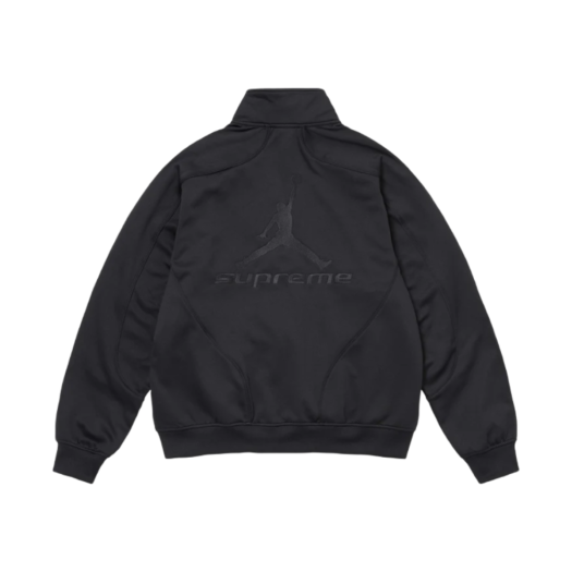 슈프림 x 나이키 트랙 자켓 블랙 - 25SS | Supreme | KREAM