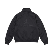 Supreme x Jordan Tricot Track Jacket Black - 24FW