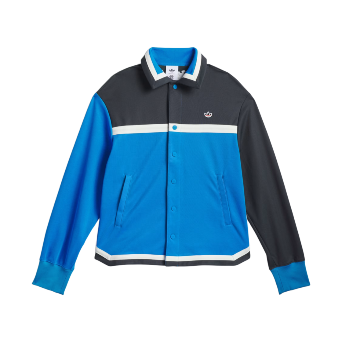 아디다스 x 클랏 웜업 자켓 브라이트 블루 - KR 사이즈(Adidas x Clot Warm-Up Jacket Bright Blue - KR Sizing) - 2