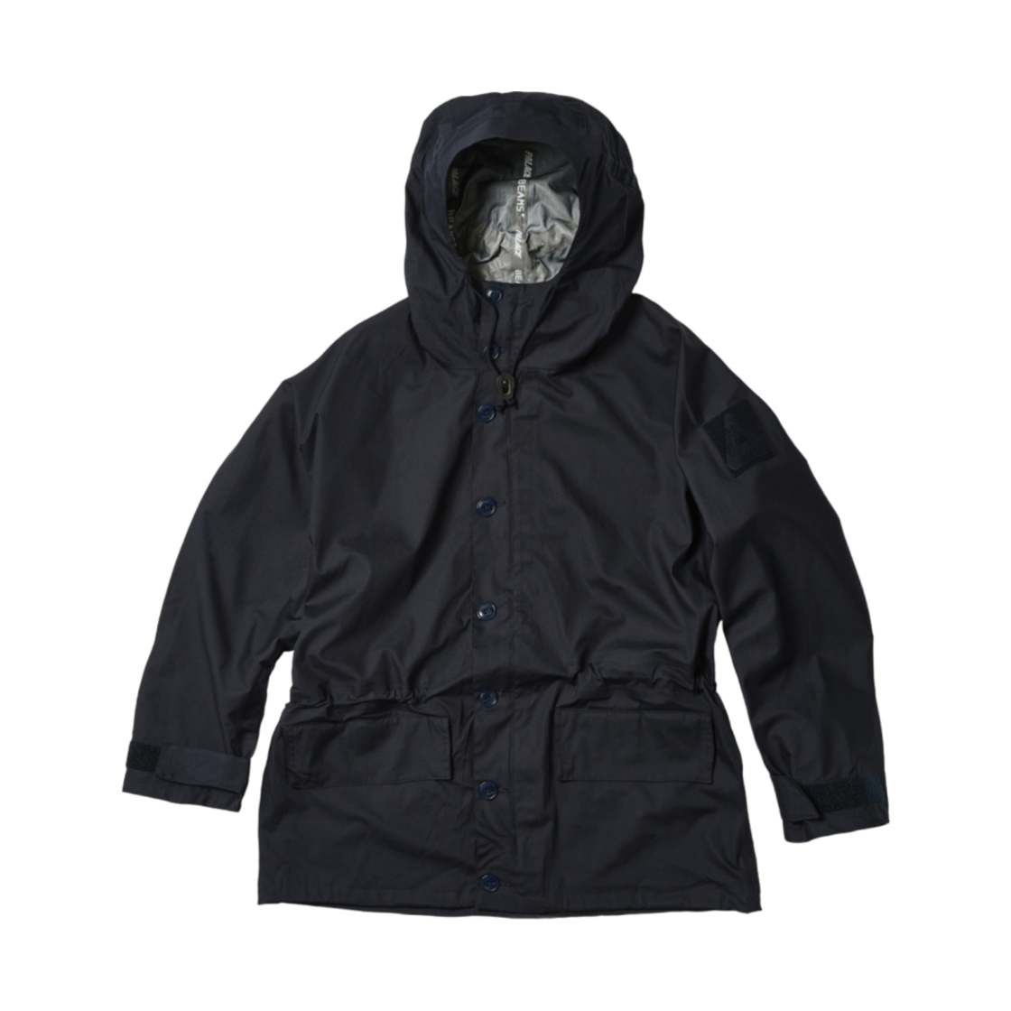 팔라스 x 빔즈 플러스 3레이어 자켓 블랙 - 24FW(Palace x Beams Plus 3Layers Jacket Black - 24FW)