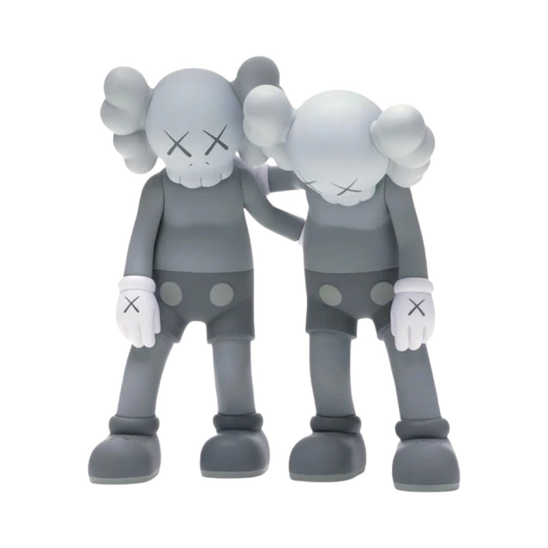 카우스 얼롱 더 웨이 바이닐 피규어 그레이