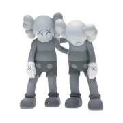 Kaws Along The Way Vinyl Figure Grey