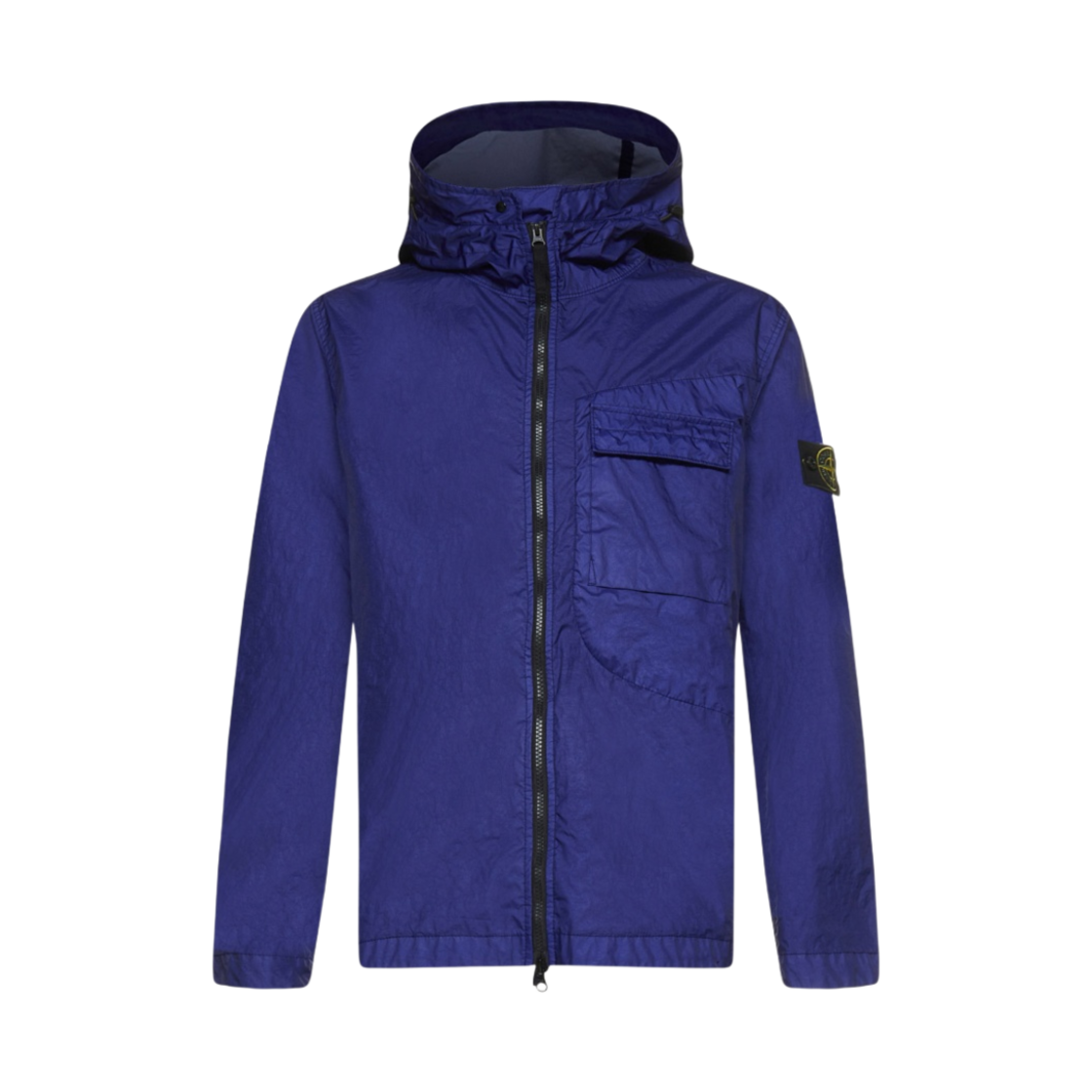 스톤 아일랜드 40223 멤브라나 3L TC 가먼트 다이드 후드 자켓 블루에뜨 - 22SS(Stone Island 40223 Membrana 3L TC Garment Dyed Hooded Jacket Bluette - 22SS) - 1