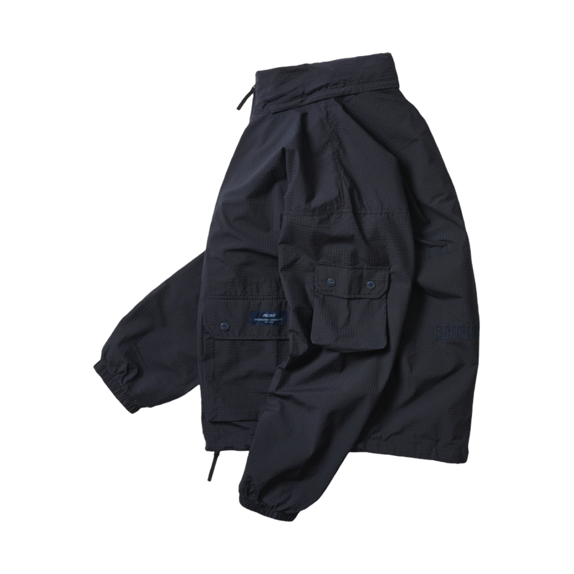 팔라스 x 엔지니어드 가먼츠 트랙 자켓 네이비 - 25SS(Palace x Engineered Garments Track Jacket Navy - 25SS) - 4
