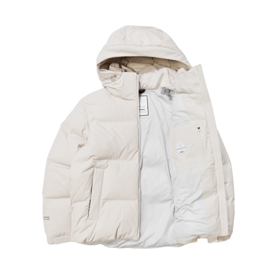 아이더 스테롤 P 윈드스토퍼 다운 자켓 오트밀 그레이(Eider Stelol P Windstopper Down Jacket Oatmeal Grey) - 3