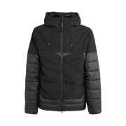 C.P. Company Shell-R Mixed Goggle Jacket Black - 23FW