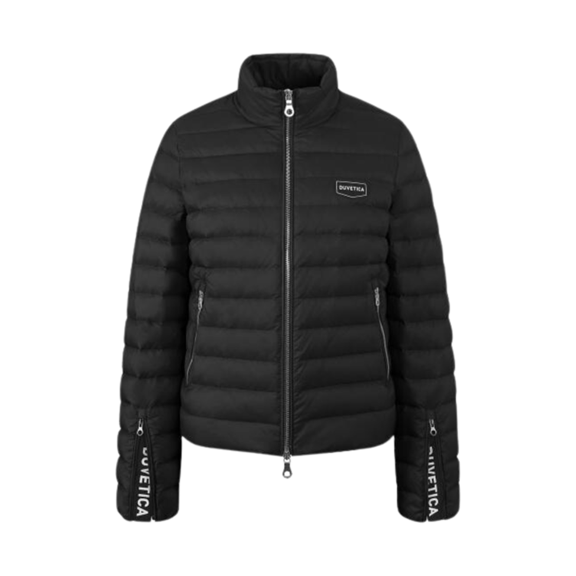 VDDJ95335-BKS (W) Duvetica Bedonia Logo Down Jacket Black